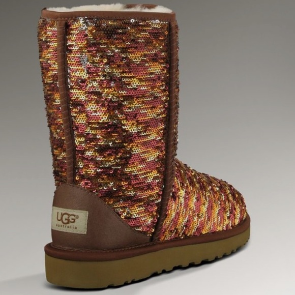 Uggs Sequin Ankle Boots* - Picture 3 of 15